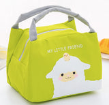 Insulated Lunch Bag Cooler Bento Pouch Food Storage Bags