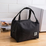 Portable Insulated Lunch Bag Bento Box Cooler Tote Food Storage School Bags