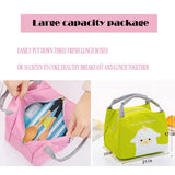 Insulated Lunch Bag Cooler Bento Pouch Food Storage Bags