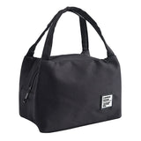 Portable Insulated Lunch Bag Bento Box Cooler Tote Food Storage School Bags