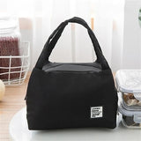 Portable Insulated Lunch Bag Bento Box Cooler Tote Food Storage School Bags