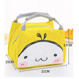 Insulated Lunch Bag Cooler Bento Pouch Food Storage Bags