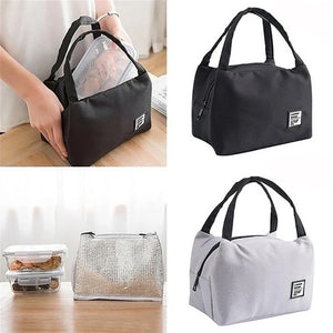Portable Insulated Lunch Bag Bento Box Cooler Tote Food Storage School Bags