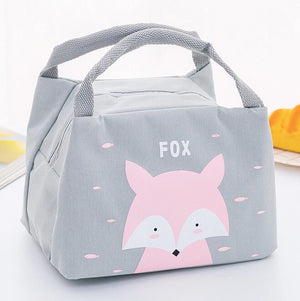 Insulated Lunch Bag Cooler Bento Pouch Food Storage Bags