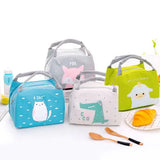 Insulated Lunch Bag Cooler Bento Pouch Food Storage Bags