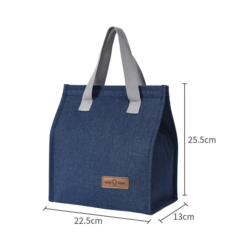 Portable Insulated Lunch Bag Cooler Tote for Kids Women
