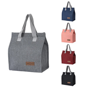 Portable Insulated Lunch Bag Cooler Tote for Kids Women