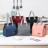 Portable Insulated Lunch Bag Cooler Tote for Kids Women