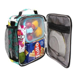 Portable Thermal Lunch Bag Insulated Tote Handbag Unicorn Bento Pouch