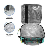 Portable Thermal Lunch Bag Insulated Tote Handbag Unicorn Bento Pouch