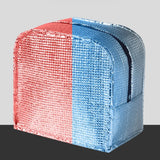 Portable Insulated Lunch Bag Office Cooler Bento Pouch Food Storage Handbag