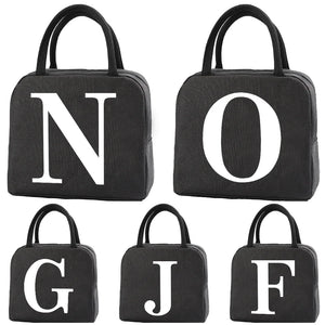 Portable Lunch Bag Insulated Kids Food Handbag Picnic Work Cooler Storage Bags