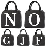 Portable Lunch Bag Insulated Kids Food Handbag Picnic Work Cooler Storage Bags