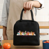 Portable Lunch Bag Insulated Kids Lunch Box Food Picnic for Work Cooler Storage