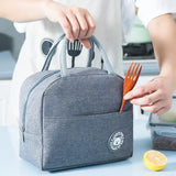 Waterproof Insulated Lunch Bag Bento Pouch Dinner Insulation Bag
