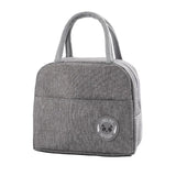 Waterproof Insulated Lunch Bag Bento Pouch Dinner Insulation Bag