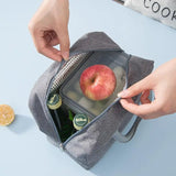 Waterproof Insulated Lunch Bag Bento Pouch Dinner Insulation Bag