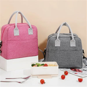 Portable Lunch Bag Thermal Box for Work Picnics