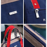 Portable Lunch Bag for Women Large Capacity Thermal Food Storage Office Worker