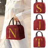 Portable Lunch Bags Fresh Cooler Pouch for Office Students Couples