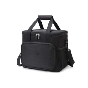 Lunch Box Bag Insulated Food Fresh Keep Large Capacity Storage Tote Grey