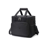 Lunch Box Bag Insulated Food Fresh Keep Large Capacity Storage Tote Grey