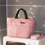 Insulated Lunch Box Thermal Bag Cooler Pouch Large Capacity Bento Storage