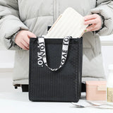 Large Capacity Portable Lunch Box Thermal Bag Insulated Cooler Tote