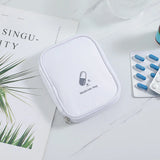 Portable Medicine Bag Mini First Aid Emergency Kit Organizer Case