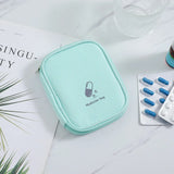 Portable Medicine Bag Mini First Aid Emergency Kit Organizer Case