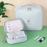 Portable Medicine Bag Travel First Aid Kit Organizer