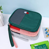Portable Medicine Storage Bag First Aid Kit Emergency Medical Box Outdoor Travel