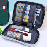 Portable Medicine Storage Bag First Aid Kit Emergency Medical Box Outdoor Travel