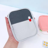 Portable Medicine Storage Bag First Aid Kit Emergency Medical Box Outdoor Travel