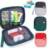Portable Medicine Storage Bag First Aid Kit Emergency Medical Box Outdoor Travel