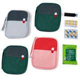 Portable Medicine Storage Bag First Aid Kit Emergency Medical Box Outdoor Travel