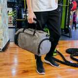 Portable Men Travel Bag Fitness Training Sports Luggage Weekend Duffel