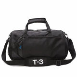 Portable Men Travel Bag Fitness Training Sports Luggage Weekend Duffel