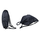 Large Drawstring Backpack Travel Bag with Zipper