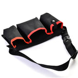 Portable Waist Bag Tool Fanny Pack Adjustable Belt Bum Bag Pockets