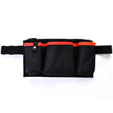 Portable Waist Bag Tool Fanny Pack Adjustable Belt Bum Bag Pockets