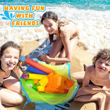 Mesh Beach Bag Foldable Swimming Bag For Children