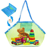 Mesh Beach Bag Foldable Swimming Bag For Children