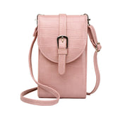 Mini Crossbody Bag Women Cell Phone Purse PU Leather Flap Small Messenger