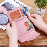 Portable Mini Money Clip Multi-Card Holder for Traveling