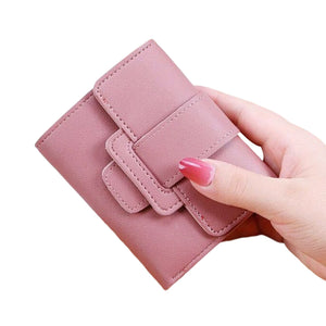 Portable Mini Money Clip Multi-Card Holder for Traveling