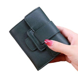 Portable Mini Money Clip Multi-Card Holder for Traveling