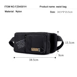 Portable Money Letter Hip/Bum Pack Women Purse Pouch Fanny