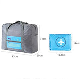 Portable Folding Travel Bags Nylon Waterproof Bag Large Capacity