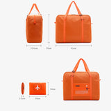 Portable Multi-function Bag Folding Travel Bags Waterproof Bag Large Cap